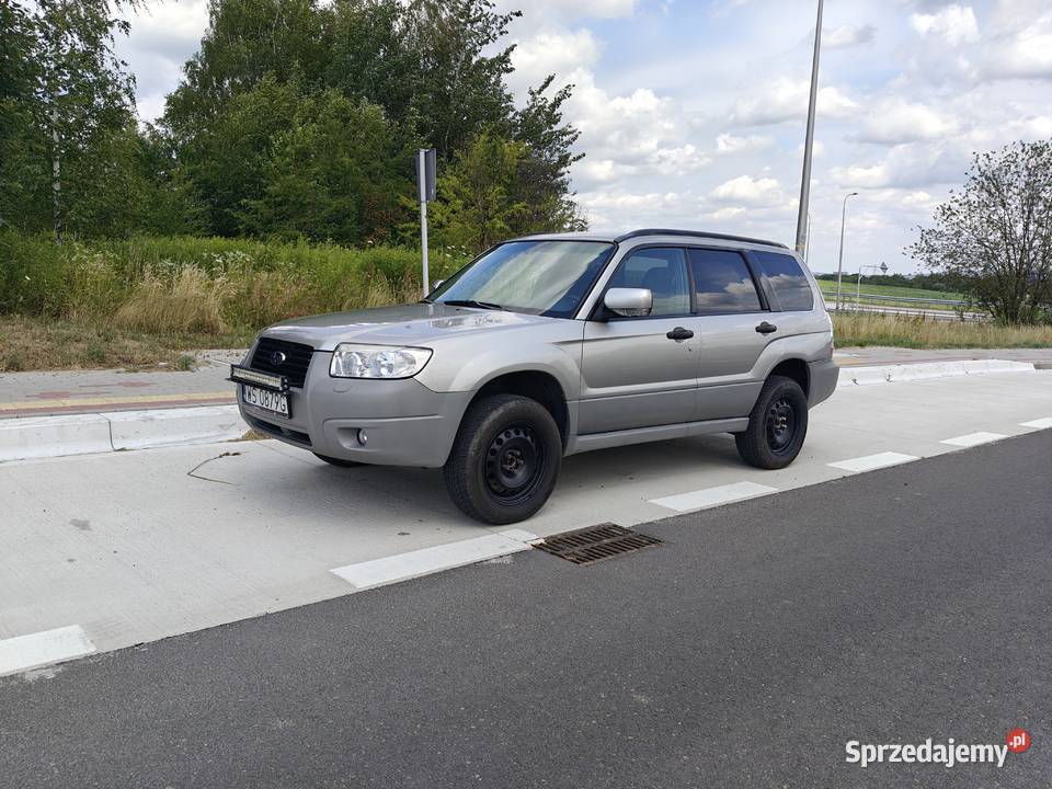 Subaru Forester SG 20 158 LPG Rok produkcji 2005