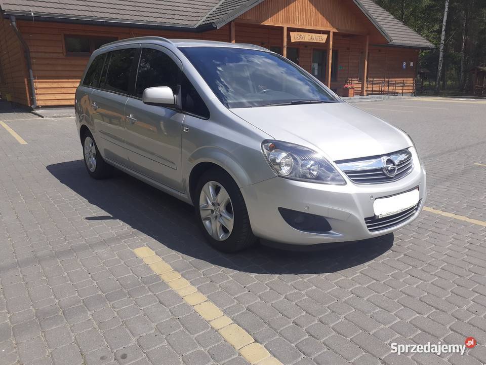 Opel Zafira B 17 CDTI Cosmo NAVI zamiana gniazdo USB