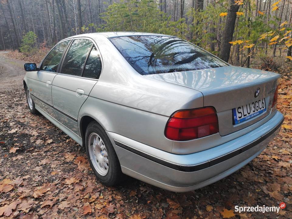Bmw e39 seria 5 śląskie Strzebiń