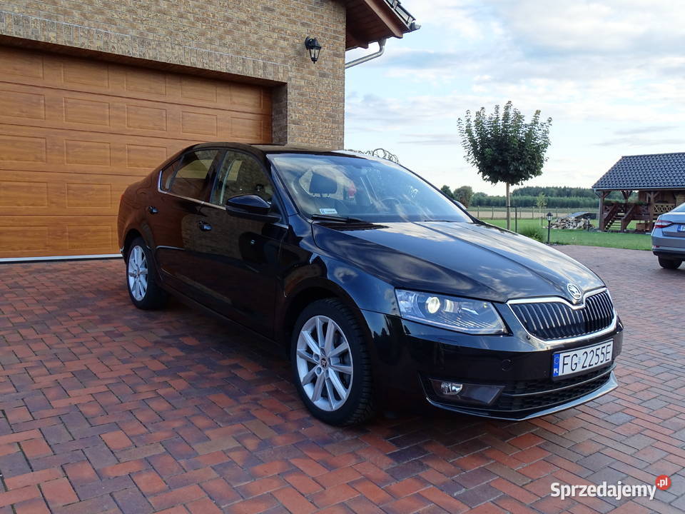 Skoda Octavia III Elegance 14 TSI 140 1 serwisowany w ASO Gorzów Wielkopolski sprzedam