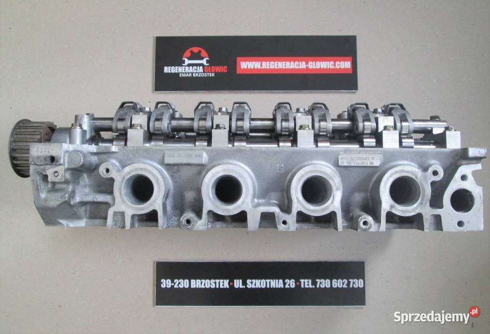 GŁOWICA Renault Master 22 25 DCI 8200408642 podkarpackie Brzostek