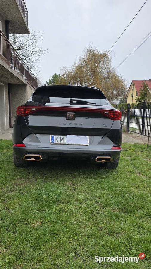 Cupra Formentor Rok produkcji 2023 małopolskie Miechów sprzedam