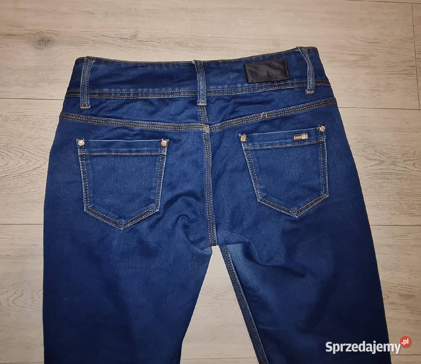 Spodnie damskie jeans granat 38M Łódź
