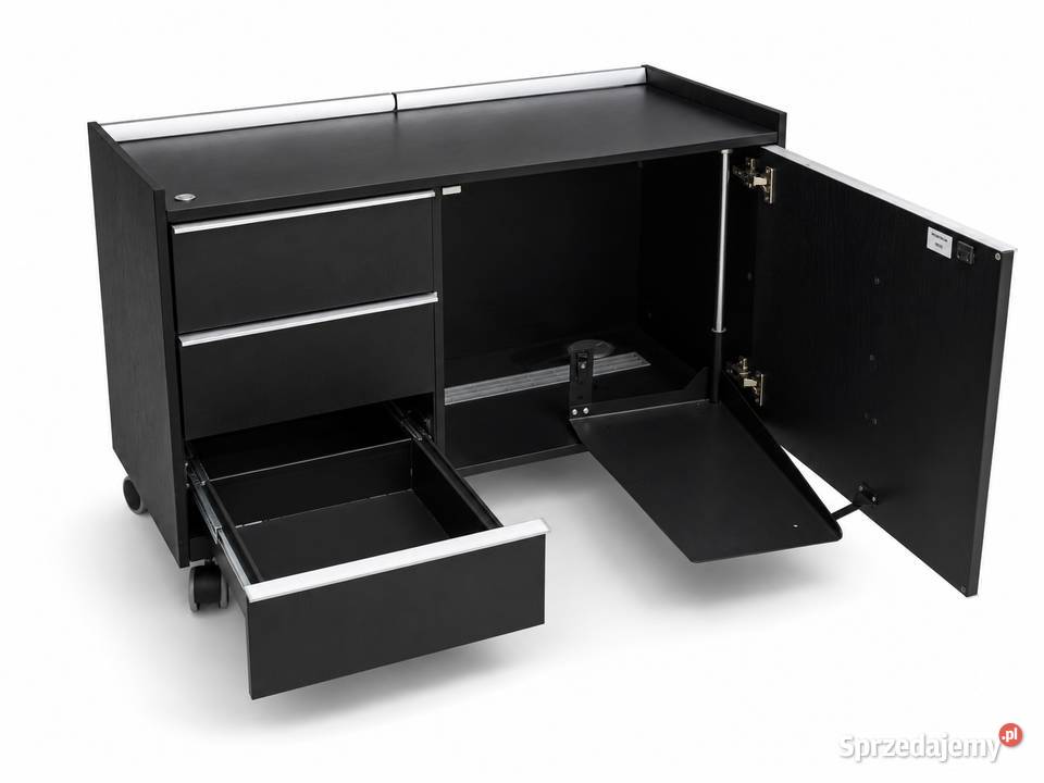 Meble gabinetowe Mobilny sideboard Bene ALK śląskie sprzedam
