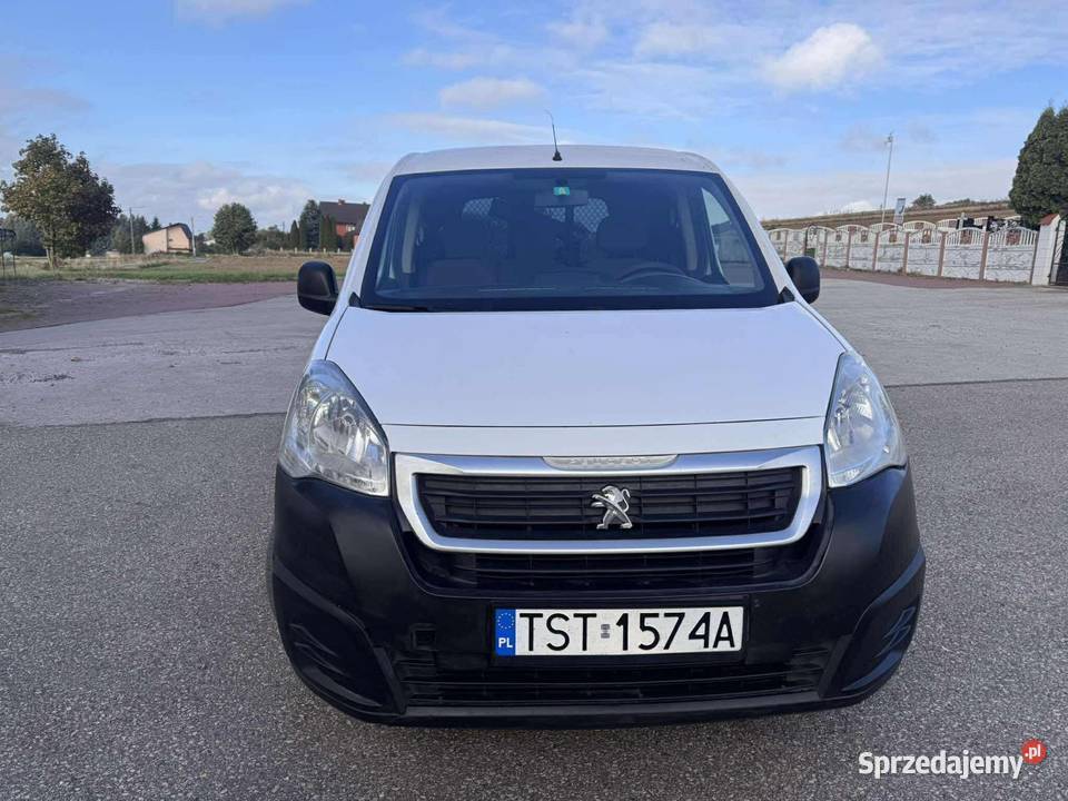 Peugeot partner 16 hdi 2017 Łomno