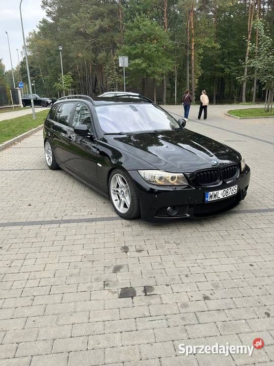 BMW e91 320d 177koni 2008r polift automat Łuków sprzedam