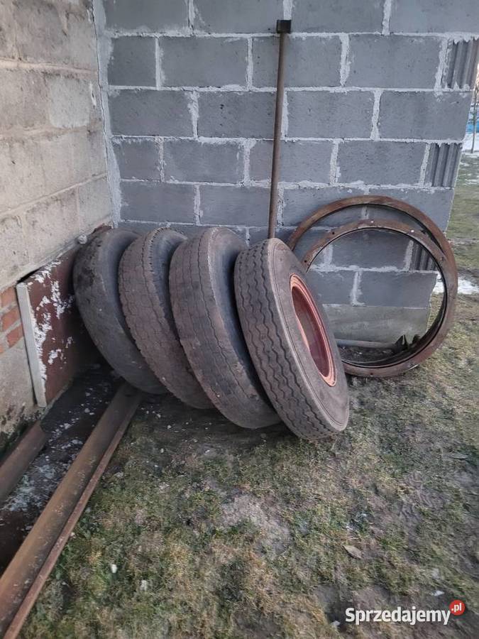 Przyczepa wywrotka Autosan D47 na części wielkopolskie