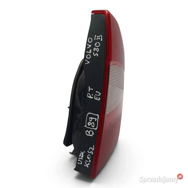 LAMPA PRAWA Volvo S80 II 20062009 prawy tył osobowe