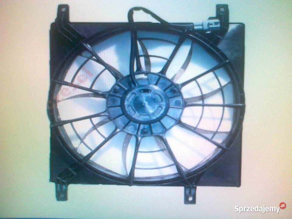 WENTYLATOR CHŁODNICY SUZUKI SX4 FIAT SEDICI 06 Pruszków