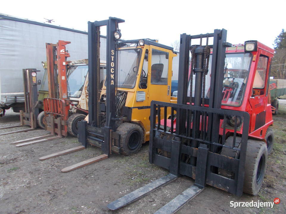 wózek widłowy 4 tony Toyota 02FD40 koła podlaskie Karasiewo