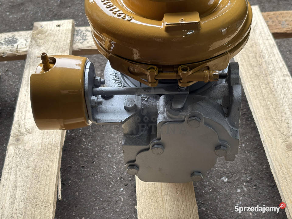 Turbosprężarka PERKINS 1106 CAT C66 REGENERACJI Pozostałe Jastrzębniki