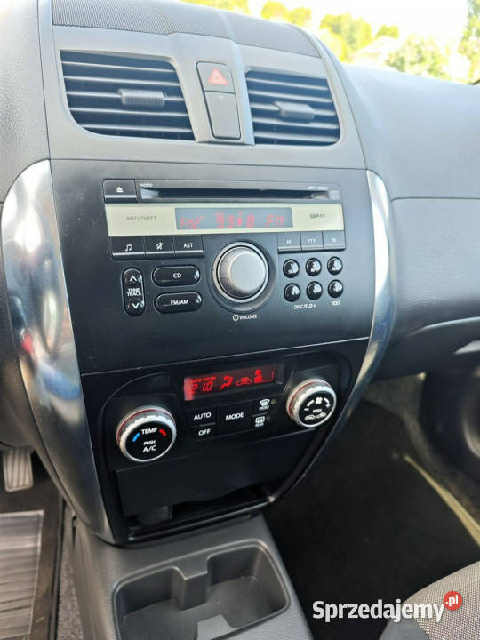 Fiat Sedici Klima Alu G A Z 4 x 4 Włoch czujnik parkowania Nowy Sącz