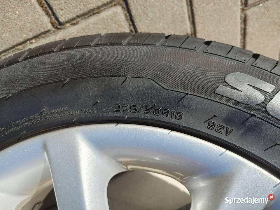 Felgi BMW E46 7Jx16 ET47 lubelskie sprzedam