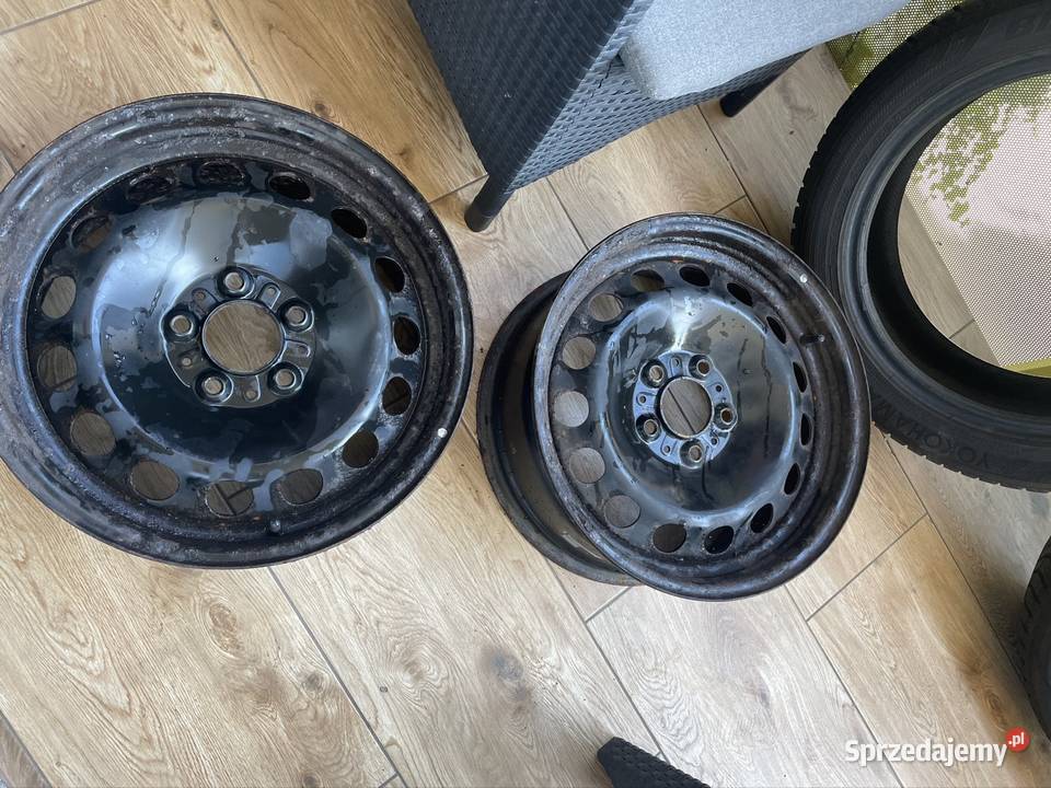Felgi stalowe 17 calowe Bmw BMW OE Samochodowe śląskie Gliwice