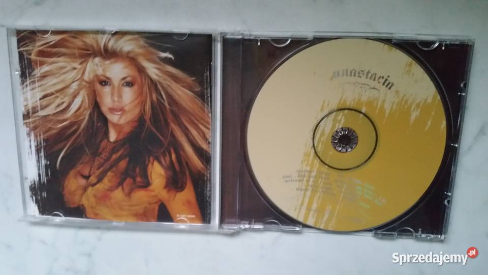 Anastacia Anastacia 2004 Epic Sony Music CD Puławy