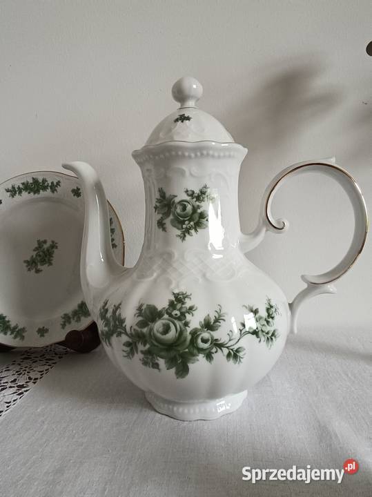 Zestaw porcelany sygnowanej Seltmann małopolskie Gorlice