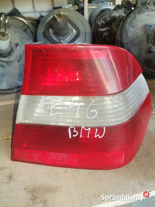Lampy Tył Komplet Bmw E46 lubelskie Pogorzelec