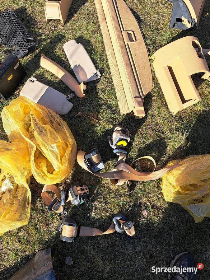 Wnętrze skoda octavia 1 kombi Laurin klement dolnośląskie Wrocław