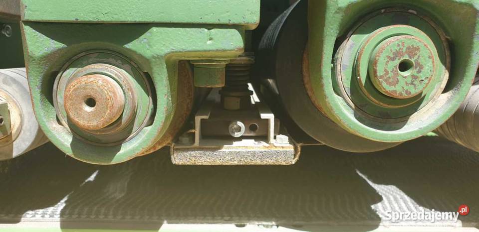 Szlifierka przelotowa VANGROENWEGHE M300 lignum lubuskie Kłodawa