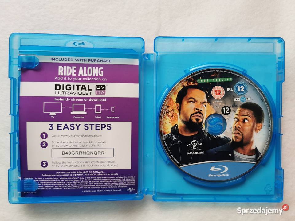 Ride Along Prawdziwa Jazda Bluray En 2014 Ice