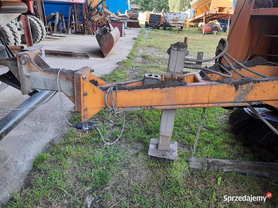 Zamiatarka elewatorowa Broddway Hd Senior Szydłowiec