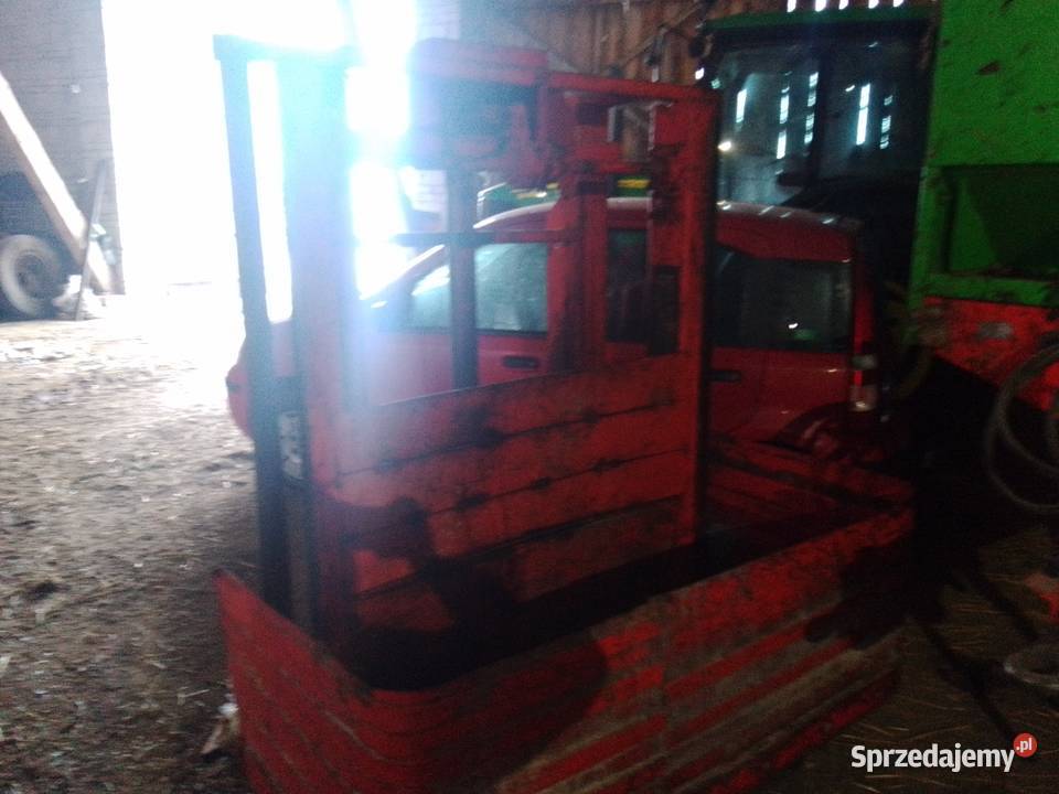 Wycinak do kiszonek niski z windą Pozostałe Czyżew