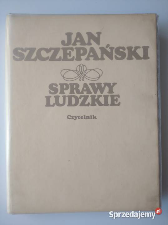 Jan Szczepański Sprawy ludzkie mazowieckie Legionowo