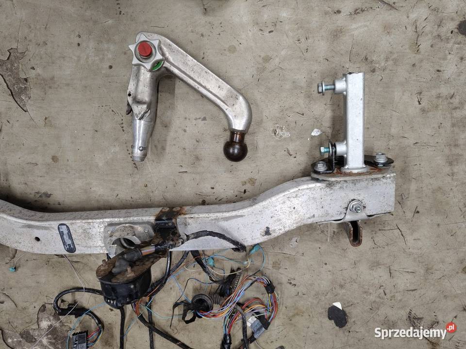 Bmw e46 kombi hak holowniczy Westfalia kompletny Wzmocnienia, belki i wsporniki Karoseria Aleksandrów Łódzki