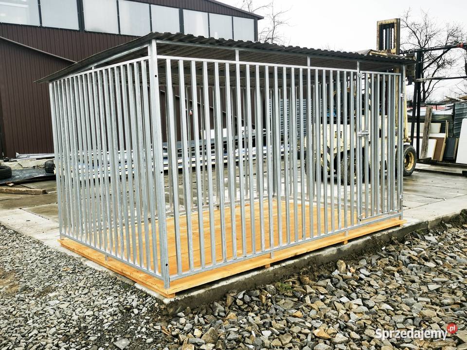 Kojec Psa 3x2m Profil zamknięty Podłoga Czersk