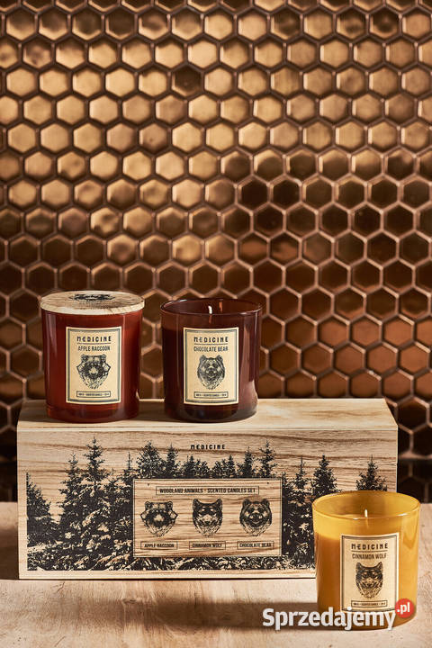 Medicine Świece zapachowe 3pack Warszawa