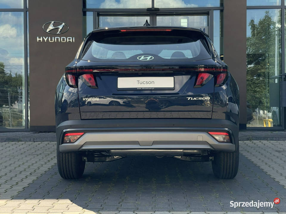 Hyundai Tucson 16 TGDI HEV 6AT 2WD 215 wersja elektryczne lusterka Piotrków Trybunalski
