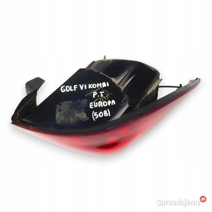 LAMPA PRAWA VW Golf VI kombi prawy tył tylna osobowe Chełm