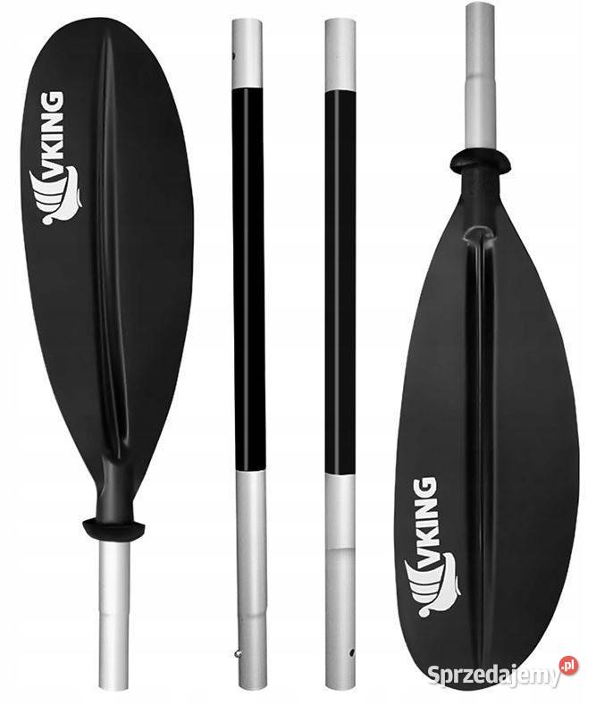 Wiosło packraft kajak składane czteroczęściowe Warszawa sprzedam