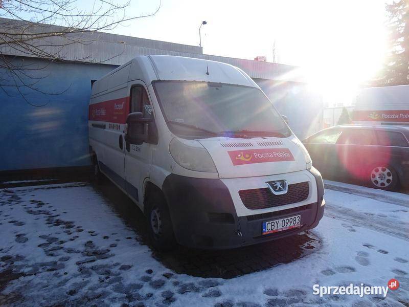 PEUGEOT BOXER 2014 21980 ccm 11 Warszawa sprzedam