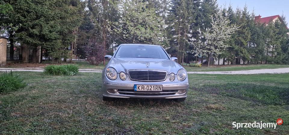 Mercedes W211 27 CDI Avantgarde manual 447000km Klasa E Kraków sprzedam