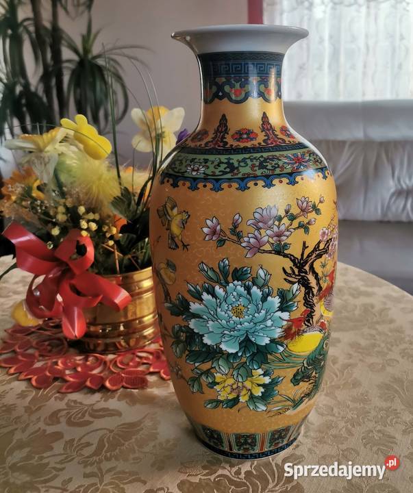 Ceramiczny wazon Lędziny sprzedam