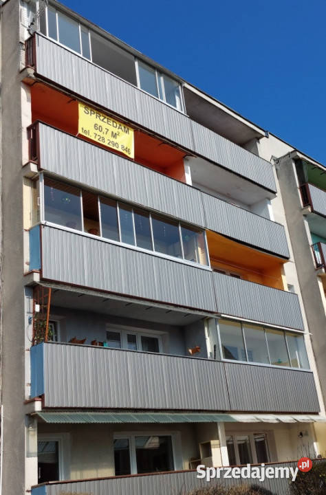 Sprzedam 3pokojowe mieszkanie na Osiedlu Centrum Mieszkania Grajewo