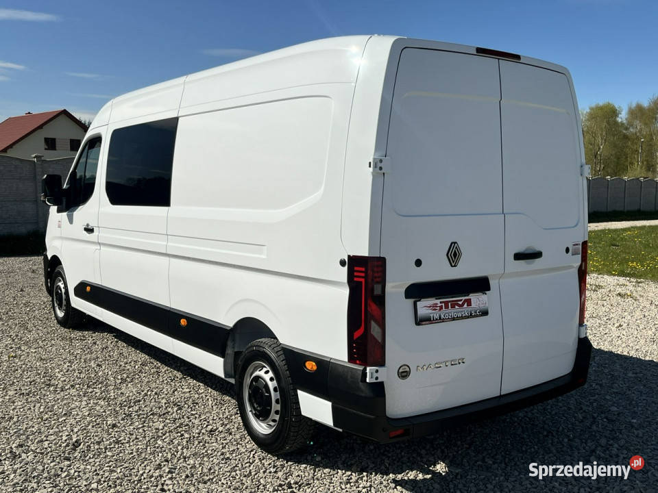Renault Master 7osobowy L3H2 DokaBrygadowy Daleszyce