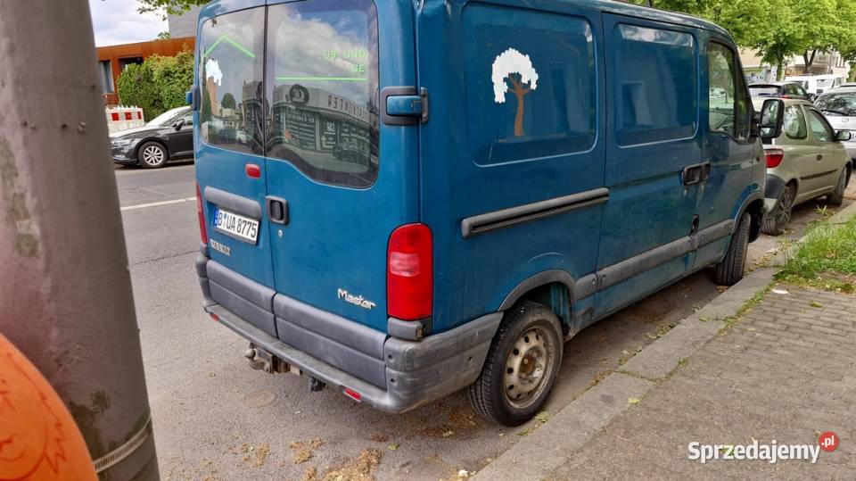 Renault master 19 191700km Dębica