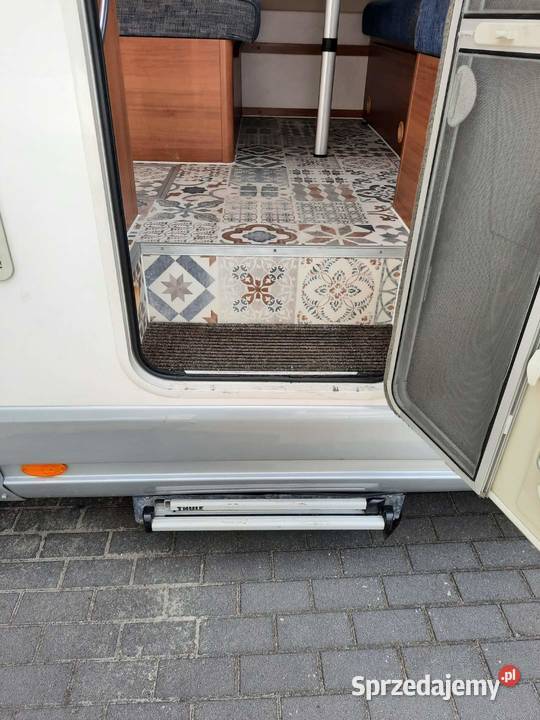 Ford Transit Alkowa Eura Mobil PA 685 VB wersja mazowieckie Warszawa sprzedam