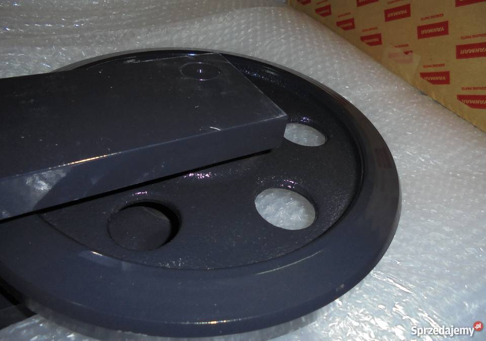 Yanmar koło napinające gąsienicy łódzkie Łódź