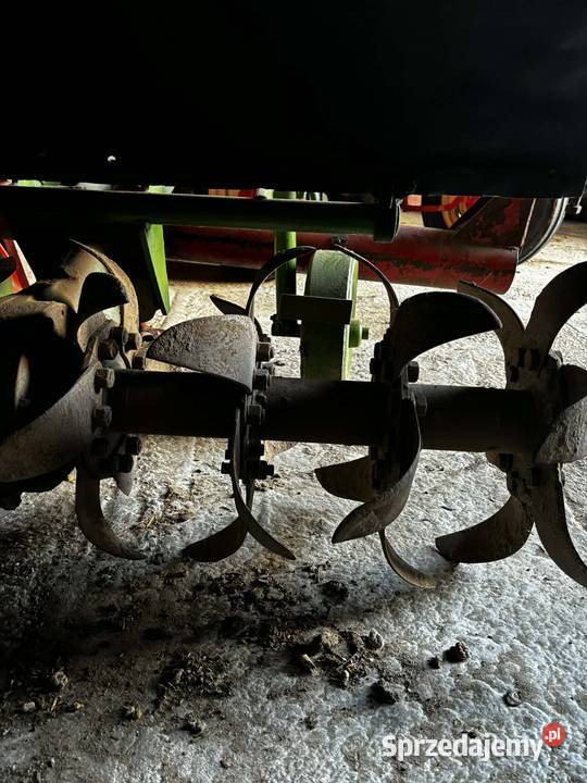 Glebogryzarka ciągnikowa Stróża