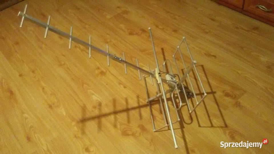 Antena kierunkowa telewizji naziemnej DVBT2 z Żnin