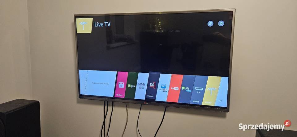 TV LG 42LB650V Chrzanów