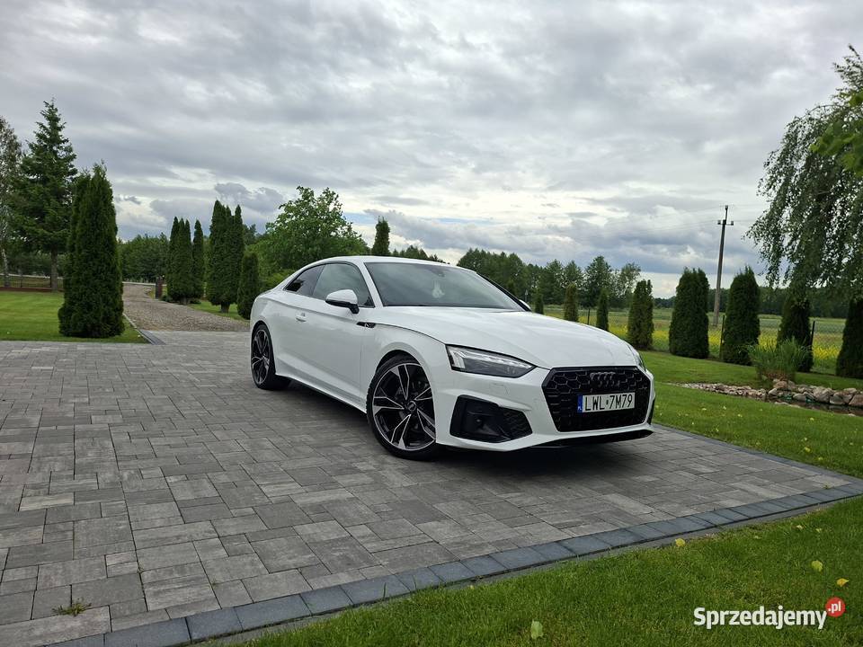Audi A5 Coupe 35 TDI SLine Wola Uhruska