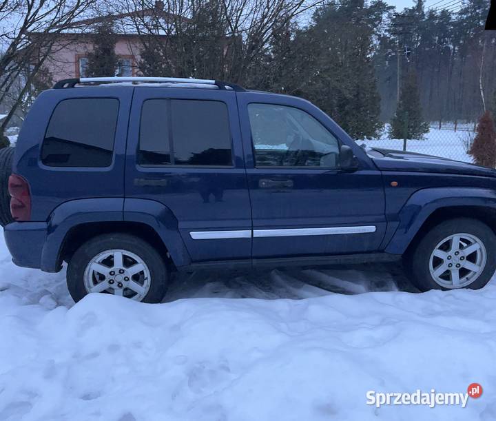 Jeep Cherokee 4X4 28 CRD AUTOMAT nieuszkodzony Lipsko