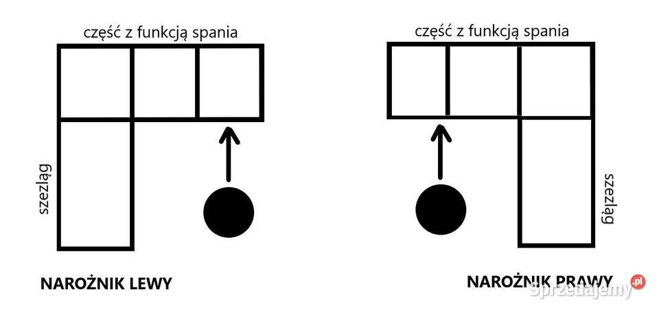Narożnik Luis Darmowa dostawa Wieruszów