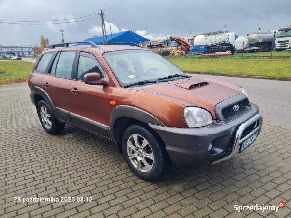 HYUNDAI SANTA FE z gazem 140KM Grajewo