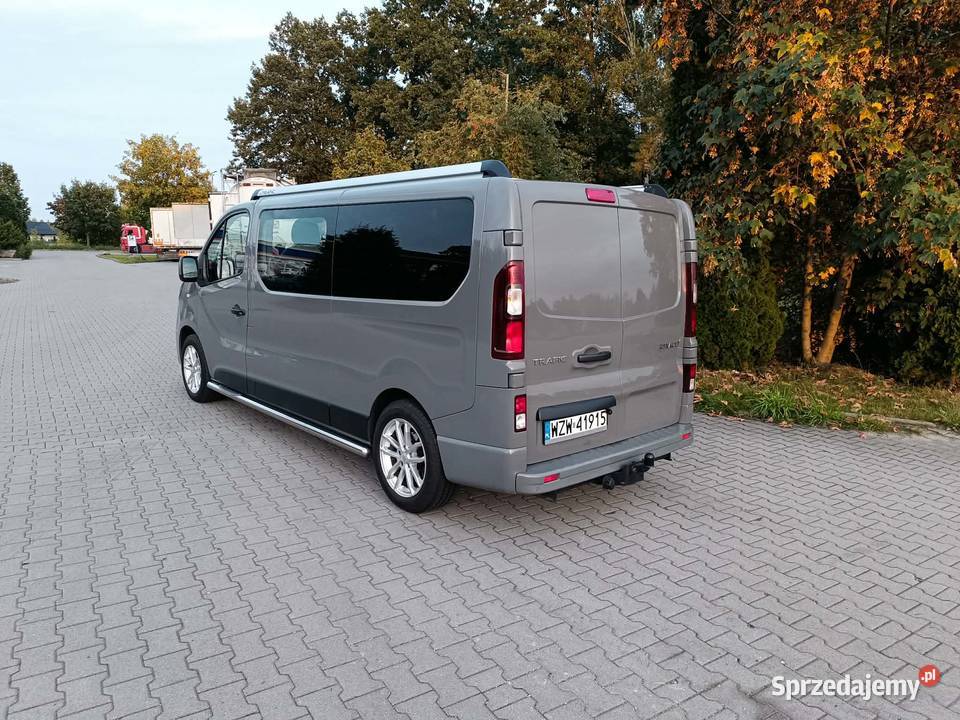 Renault Trafic Long mazowieckie Zwoleń