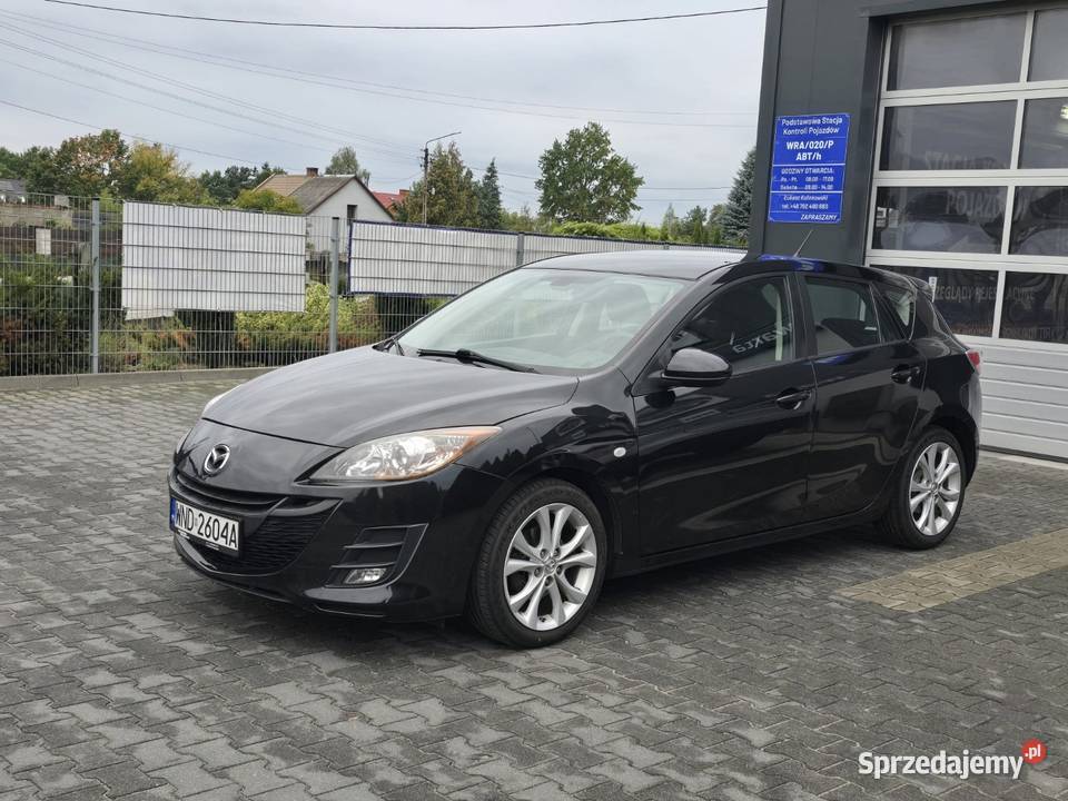Mazda 3 2011 10500 pln kupiony w polskim salonie Pionki
